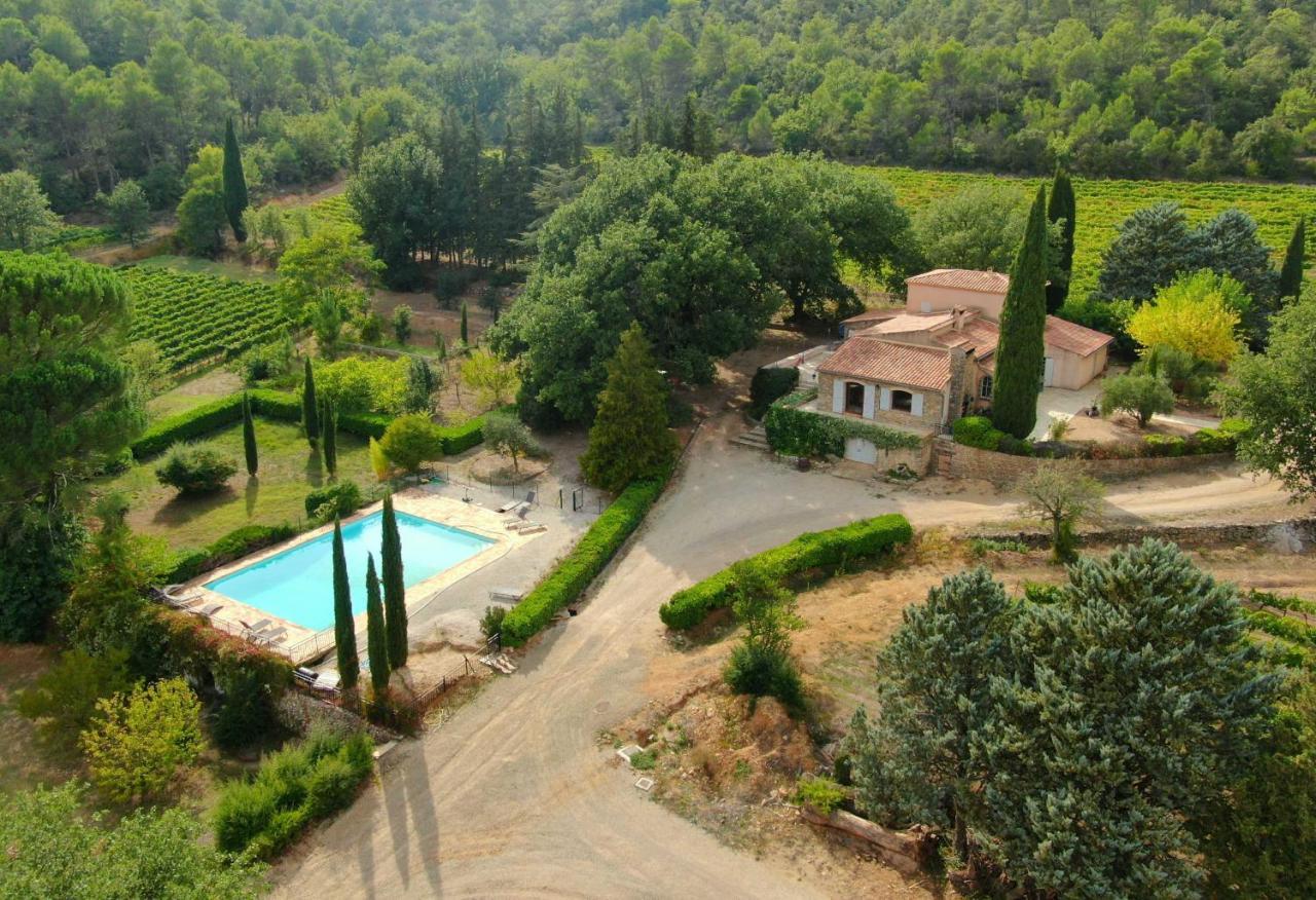 Bastide De Fave Panzió Brue-Auriac Kültér fotó
