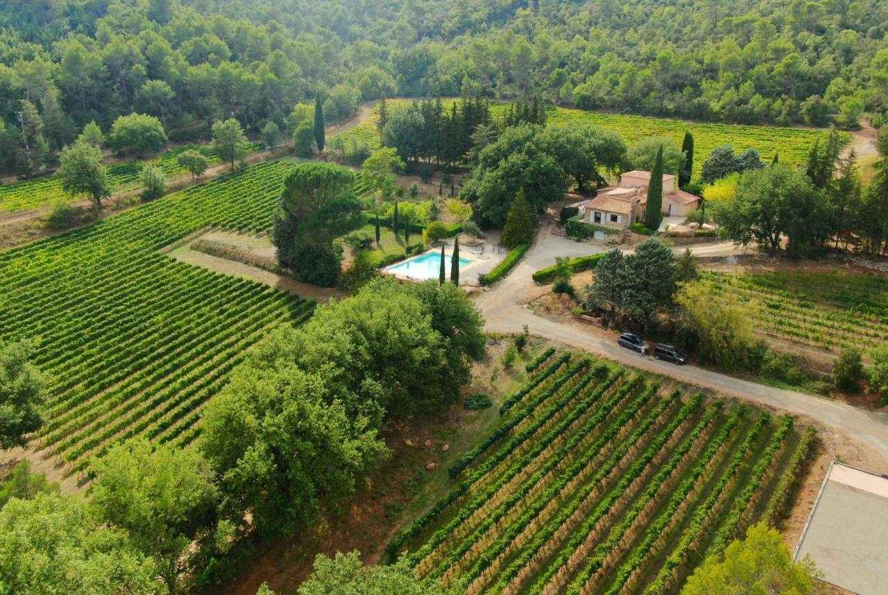 Bastide De Fave Panzió Brue-Auriac Kültér fotó
